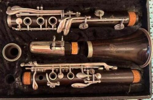 NORMANDY WOOD CLARINET