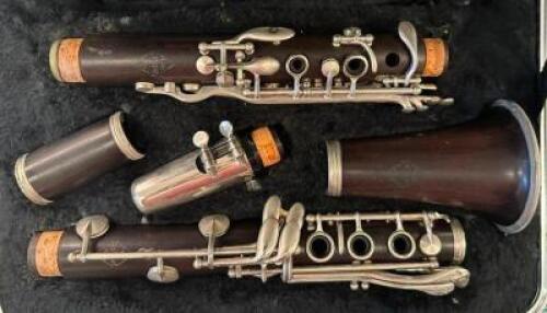 NOBLET WOOD CLARINET