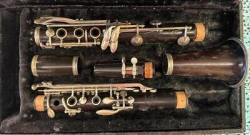 NORMANDY WOOD CLARINET