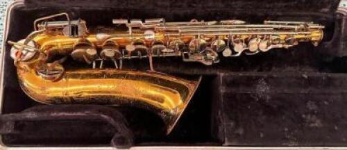BUNDY ALTO SAXOPHONE