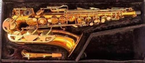 CONN ALTO SAXOPHONE