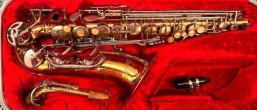 ARMSTRONG ALTO SAXOPHONE