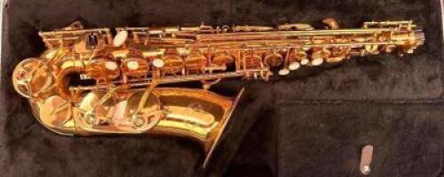 ROBERT VINSON ALTO SAXOPHONE
