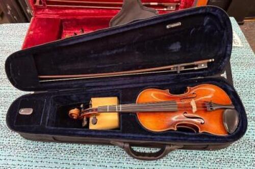 3/4 SIZE PFRETZSCHNER VIOLIN