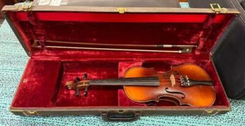 3/4 SIZE STRADIVARIUS REPLICA VIOLIN