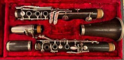 BOOSEY HAWKES WOOD CLARINET