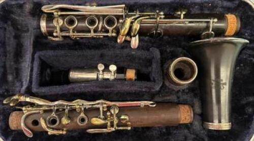 CONN DIRECTOR WOOD CLARINET