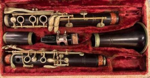 JEAN BARRE WOOD CLARINET