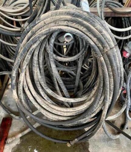 ASSORTED PNEUMATIC HOSES AS SHOWN