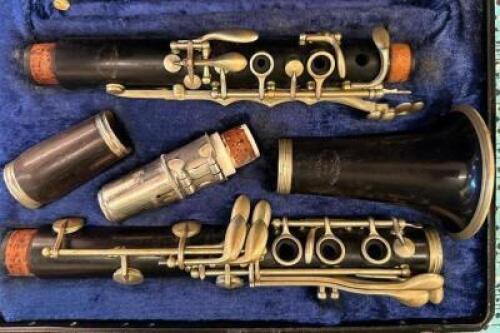 EVETTE WOOD CLARINET
