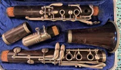 OLD CRAFTMAN WOOD CLARINET