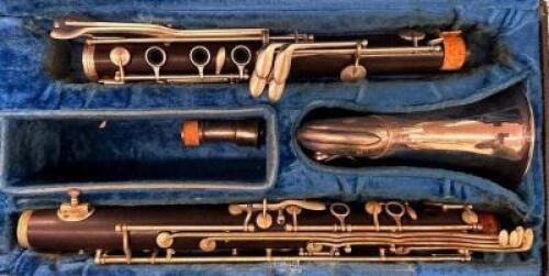 HENRI DUBOIS WOOD ALTO CLARINET