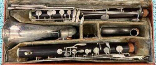 NOBLET WOOD BASS CLARINET