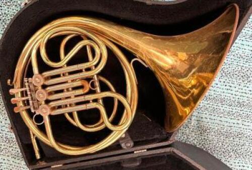 DON GETZEN SINGLE FRENCH HORN