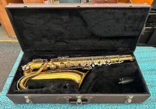 TENOR SAXOPHONE WITH CASE