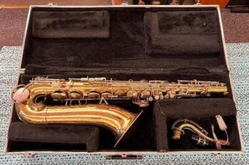 TENOR SAXOPHONE WITH CASE