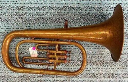 VINTAGE ALTO MELLOPHONE