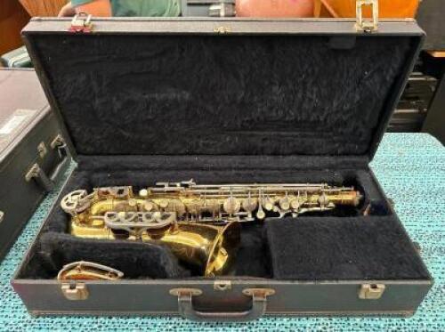 "PARIS" ALTO SAXOPHONE WITH CASE