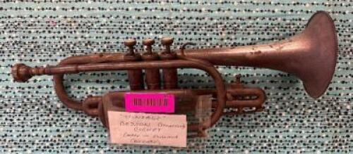 VINTAGE BESSON CORNET
