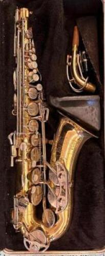 BUNDY ALTO SAXOPHONE