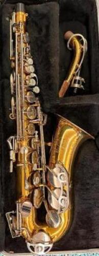 BUNDY ALTO SAXOPHONE