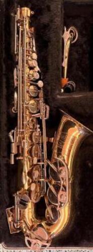 BUNDY ALTO SAXOPHONE