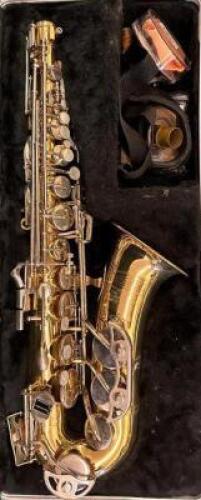 BUNDY ALTO SAXOPHONE