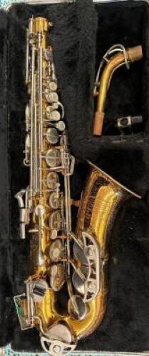 BUNDY ALTO SAXOPHONE
