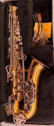 BUNDY ALTO SAXOPHONE