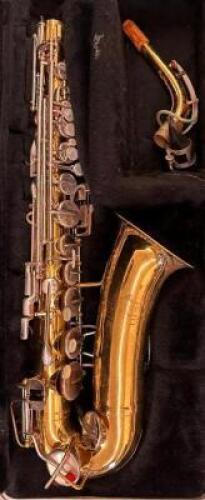 BUNDY ALTO SAXOPHONE