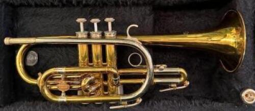 HOLTON COLLEGIATE CORNET