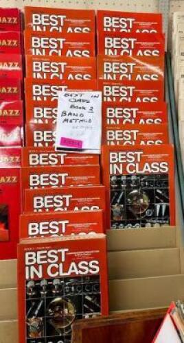 (84)- BEST IN CLASS BAND METHOD BOOK TWO