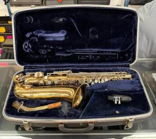 SHOOTING STAR ALTO SAXOPHONE WITH CASE