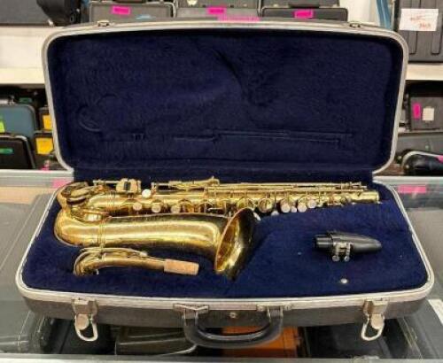 SHOOTING STAR ALTO SAXOPHONE WITH CASE