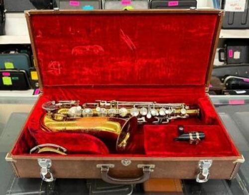 CLEVELAND 613 ALTO SAXOPHONE WITH CASE