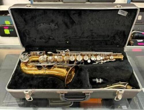 ALTO SAXOPHONE WITH CASE