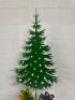 48" TALL CHRISTMAS TREE DECORATION, METAL - 2