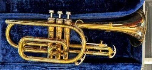 CORNET 602 TRUMPET WITH CASE