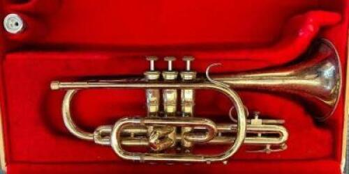 AMBASSADOR TRUMPET WITH CASE