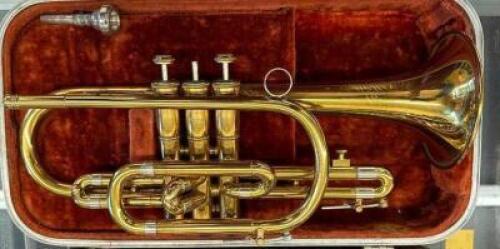 CORNET AMBASSADOR TRUMPET WITH CASE