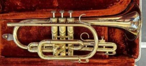 CORNET AMBASSADOR TRUMPET WITH CASE