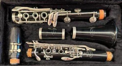RESOTONE CLARINET WITH CASE