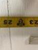 24" X 20" CHRISTMAS SLED DECORATION, METAL - 4