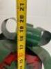 24" X 20" CHRISTMAS SLED DECORATION, METAL - 5