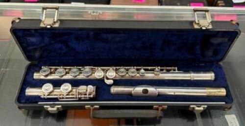 FLUTE WITH CASE