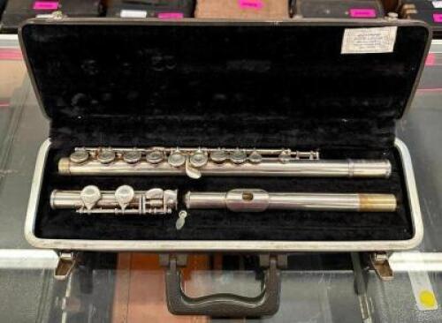 FLUTE WITH CASE