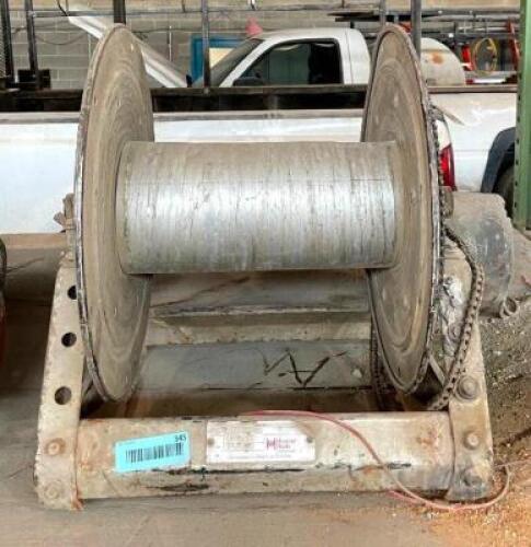 MOTOR DRIVEN HOSE REEL