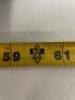 60" X 16" ST LOUIS SIGN WITH HOLE INSERTS FOR LIGHTS, METAL - 4