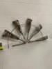 metal half windmills - 36 x 18" - 3