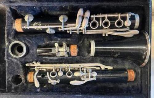 PLASTIC CLARINET WITH CASE